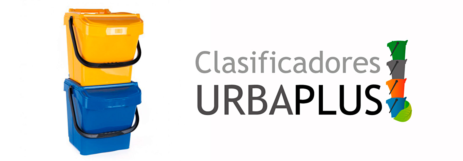 contenedores y clasificadores UrbaPlus
