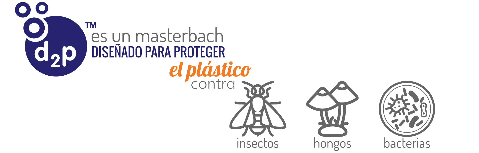Masterbach diseñado para proteger el plástico contra insectos, hongos y bacterias